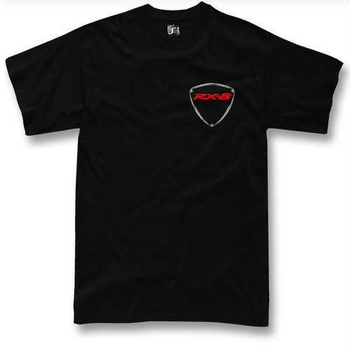 T-shirt for mazda rx8 fans wankel rotary renesis pz JDM tshirt - Picture 2 of 11