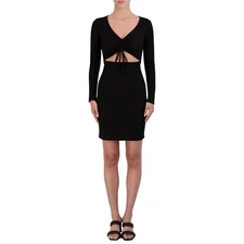 BCBG Paris Women's Rib Knit Dress Size XXL (20)