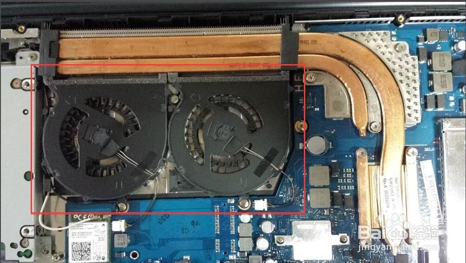 BA31-00135A SAMSUNG NP770Z5E NP780Z5E NP870Z5E NP880Z5E CPU Cooling Fan - Image 3 of 3