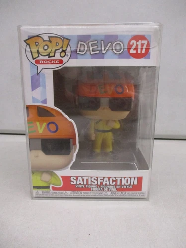 Funko Pop Rocks Devo Satisfaction 217