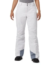 NEW $110 Columbia Bugaboo Omni-Heat WL1068 101 White Snow Ski Pants XL