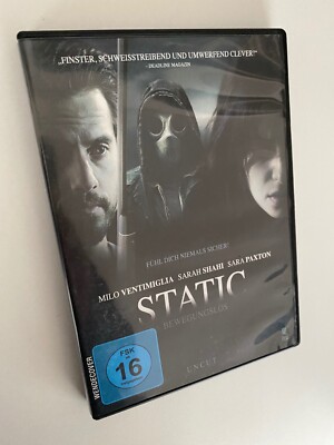 Static - Bewegungslos (2014) DVD 411