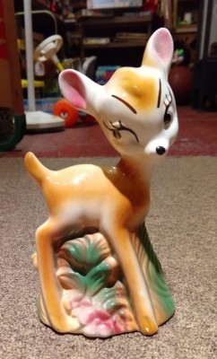 Vintage Bambi Ceramic Bank, Walt Disney, 1960's | eBay