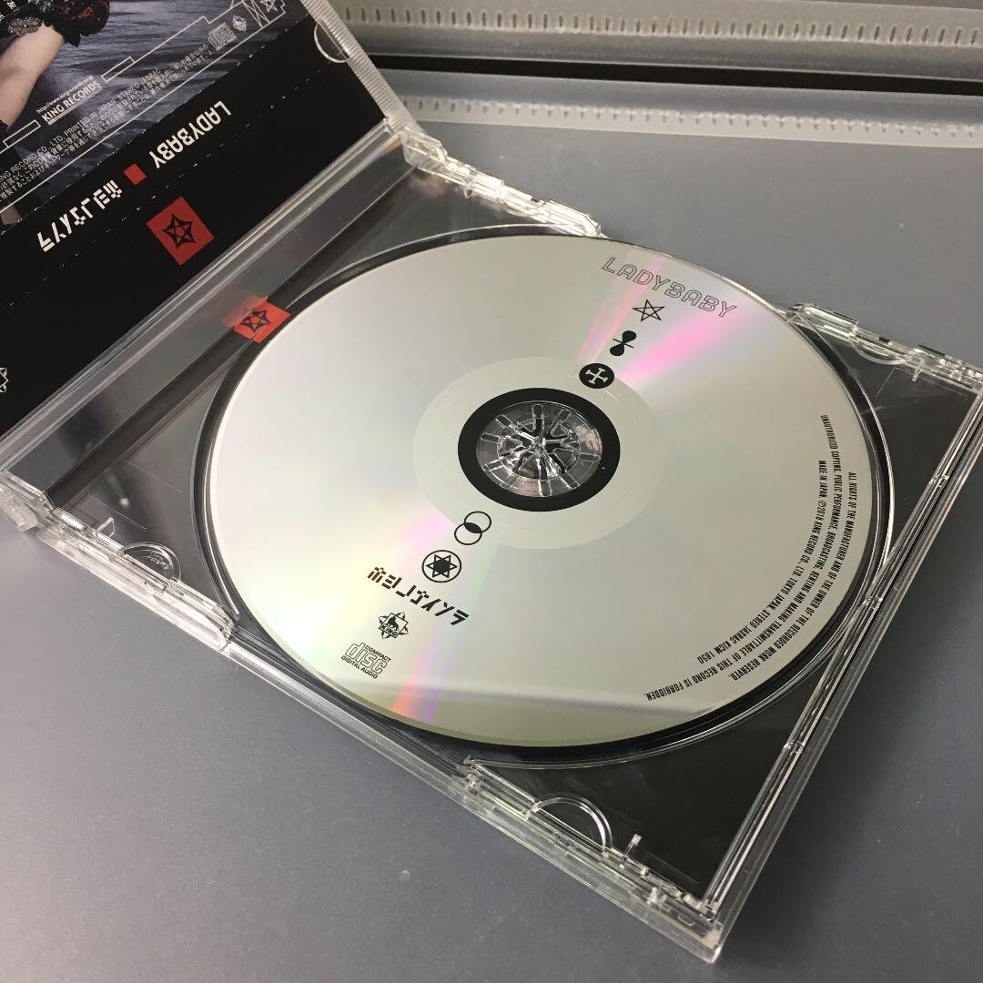 LADYBABY Hoshi no Nai Sora Limited Edition CD Japan KICM-1850