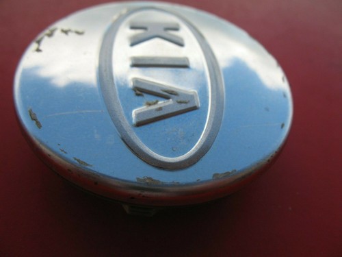 KIA SEDONA SORENTO RIO OPTIMA (1) WHEEL RIM HUB CAP HUBCAP CENTER COVER OEM 7080 - Picture 3 of 4