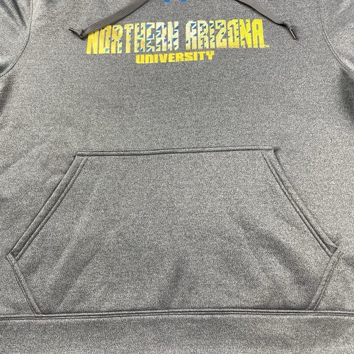 Sudadera con capucha Under Armour Storm de la Universidad del Norte de Arizona XL suelta NAU leñadores - Imagen 5 de 7