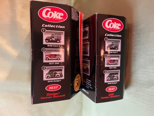 Matchbox Collectibles Coca-Cola Collection 1937 GMC and Dodge 1:43 Diecast 2001 - Picture 5 of 7