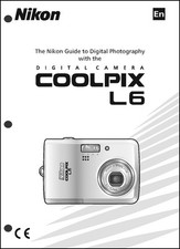 Nikon CoolPix L6 Digital Camera User Guide Instruction Manual