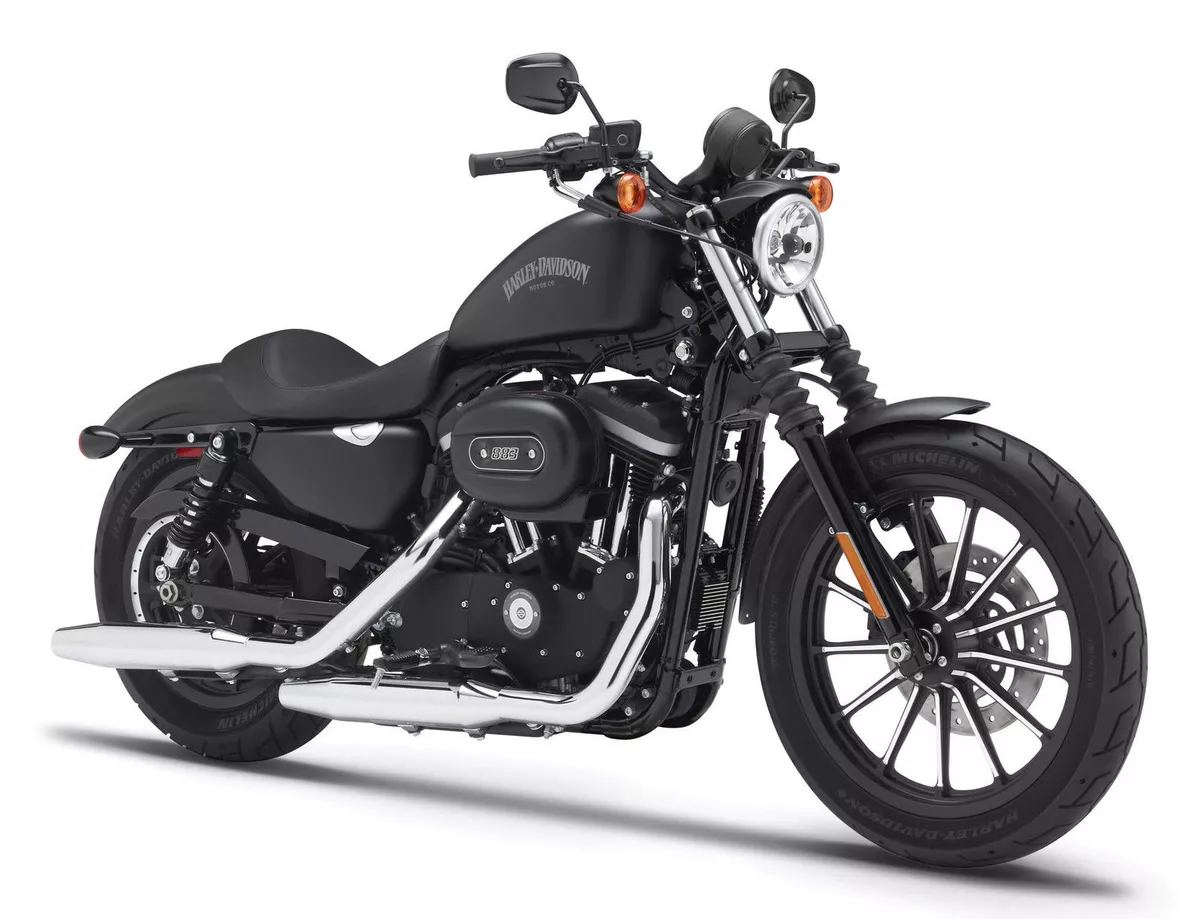 Maisto 1 12 32326 Harley Davidson 2014 Sportster IRON 883 MOTORCYCLE BIKE Model