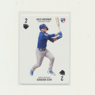 #ad 2020 Topps Kenny Mayne Series 2 Baseball Game Nico Hoerner Cubs RC Rookie $1.00