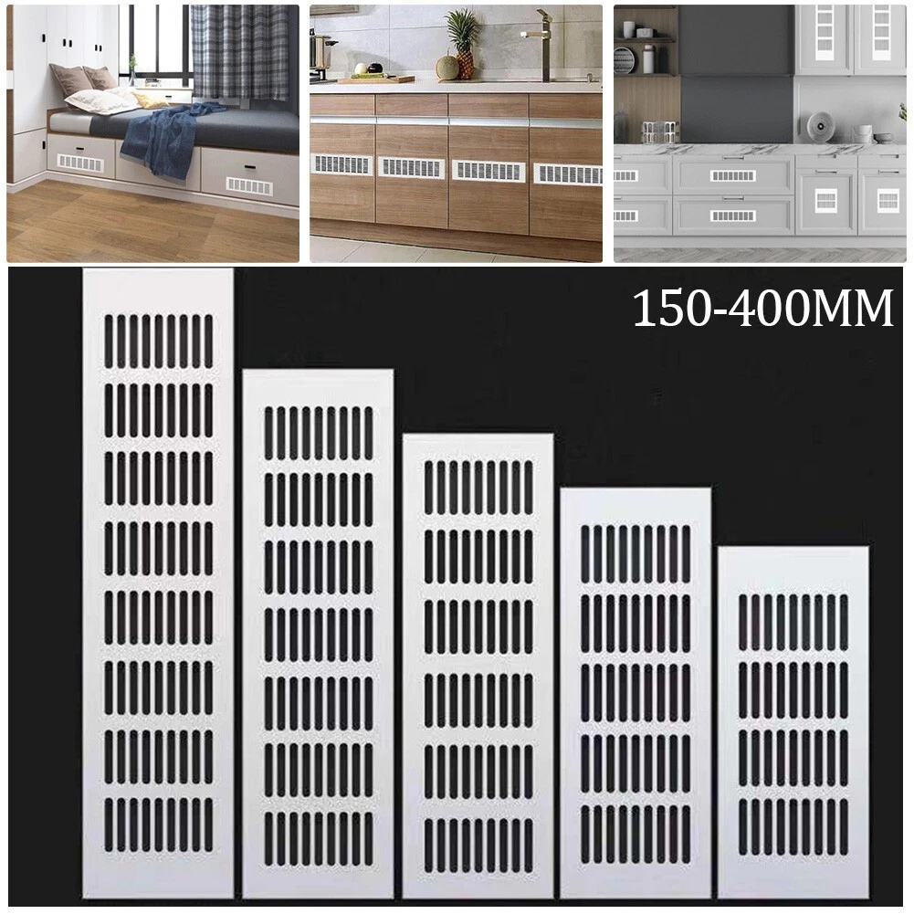 Easy to Install 150mm Aluminium Rectangular Ventilation Cover for