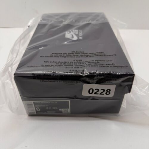 Nike AIR FORCE 1 LO MNS Womens "40th Anniversary" Shoes, Size 6, New - Picture 9 of 9