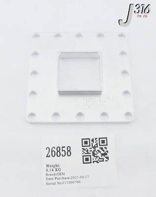アプ様 26858 OEM PLATE ASSY, 11.5CM X 11.5CM, INNER 4.5CM X 4.5CM 992