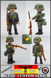 playmobil ww2 soldiers