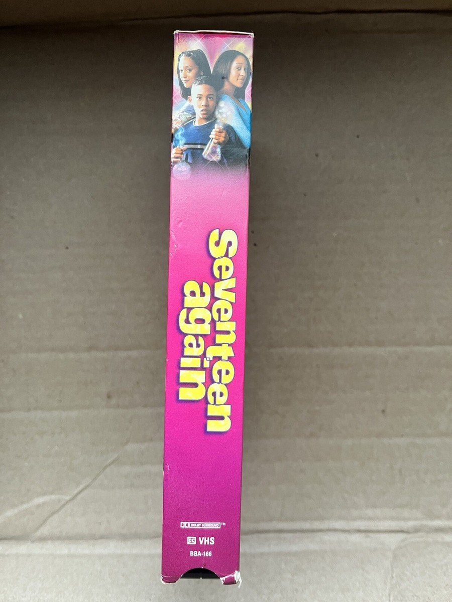 Seventeen Again (VHS 2000) Showtime - Mowry Twins Tai & Tamera