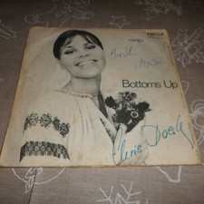 DDR  Vinyl Amiga  + Chris Doerk  +Schallplatte single + Denn ich liebe die Welt