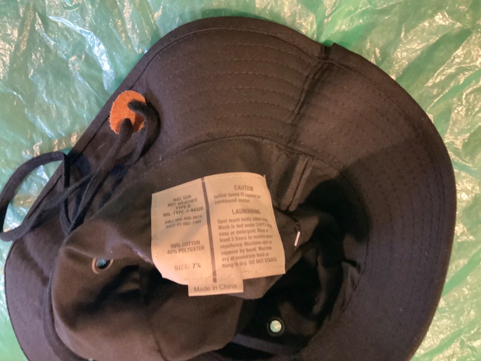 Hot Weather Sun Bucket Hat Type II Size 7/4 (MILTYPEJ44320) eBay