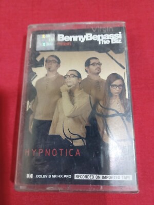 Benny Benassi The Biz Hypnotica Dj Rare Cassette Tape India Indian Insert 2004