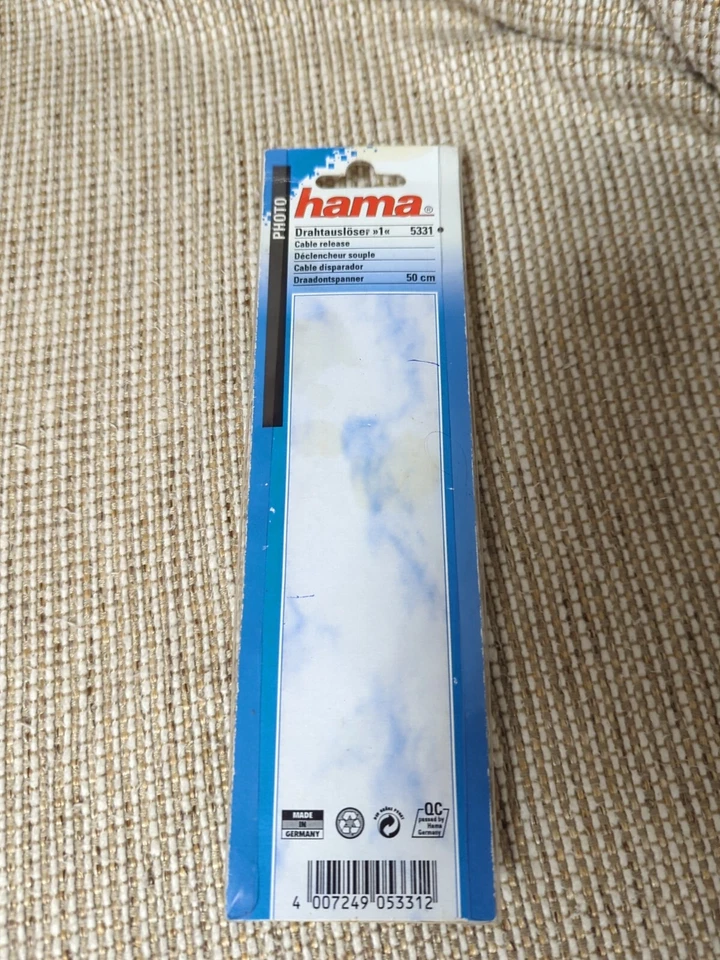 Hama 5331 Cable Release 50cm. Made In Germany. - Image 4 of 4