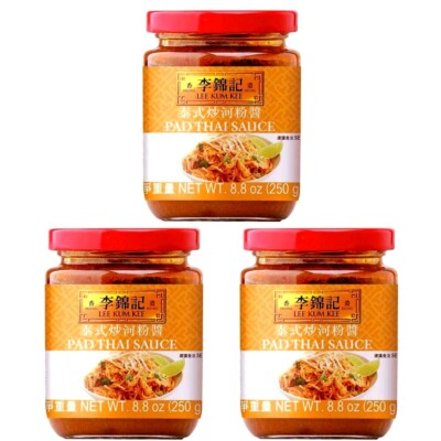 Lee Kum Kee Pad Thai Sauce 8.8 oz ( Pack of 3 )~11/2026