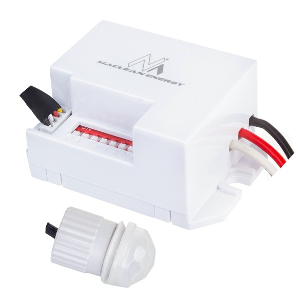 Pir-Bewegungsmelder Bewegungssensor Mit Sonde / IP20 / 12-24V Dc / 360°-image