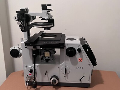 For Parts/Repair Carl Zeiss IM35 Inverted Microscope Zeiss 471705-9901