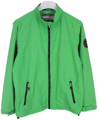 Tuxer Jacket Mens M High Neck Zip Pockets With Adjustable Bottom