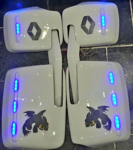 RENAULT TRUCK T RANGE C & K LEDS Marker LIGHTS Mirror 6 x Covers.Guards Parts Uk - Picture 14 of 23