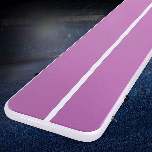 Everfit 4M Air Track Gymnastics Tumbling Exercise Cheerleading Mat Inflatable Pu - Picture 7 of 7
