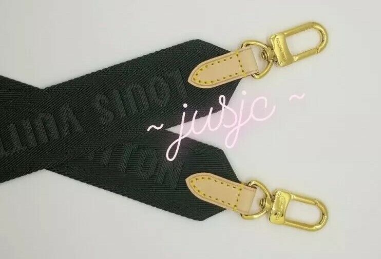 New LOUIS VUITTON Khaki Green Bandouliere Strap fr Multi New LOUIS VUITTON Khaki Green Bandouliere Strap fr Multi