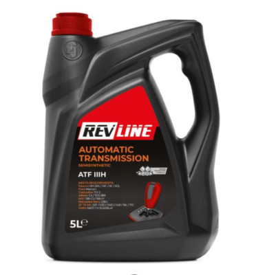 5L Steering Gear Hydraulic Automatic Transmission Fluid ATF III Dexron for Ford Mercedes 