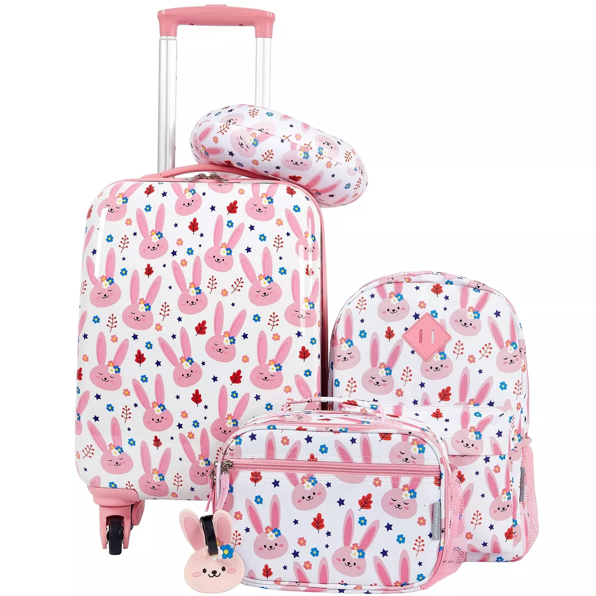 Girl suitcases for travelling clearance
