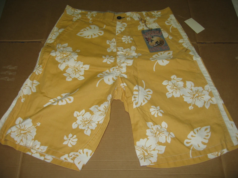 Pantalones cortos costeros Arizona para hombre, tallas 30-40 Foto 2 de 2