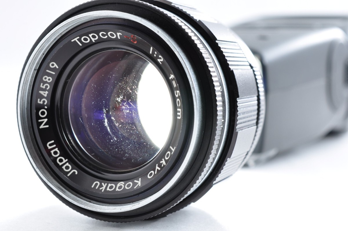 Tokyo Kogaku Topcor-S 50mm 5cm f/2 Lens for L39 Leica LTM Tokyo Kogaku Topcor-S 50mm 5cm f/2 Lens for L39 Leica LTM