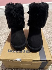 Weestep Brand New  W/ Tags Winter Fur Comfortable Boots Size 5