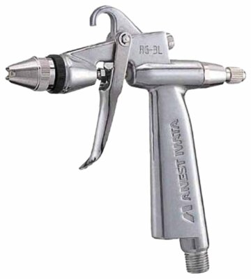 ANEST IWATA RG-3L-2 Special Spray Gun Round Pattern Gun FROM JAPAN NEW.