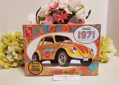 AMT Coca-Cola 1971 Volkswagen Superbug Gasser 1/25 Model Kit VW Volkswagon '71