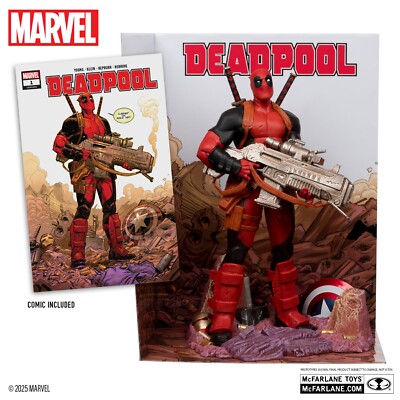McFarlane Toys Marvel Deadpool Maßstab 1:6 Deadpool #1 14816 Neu AUF LAGER