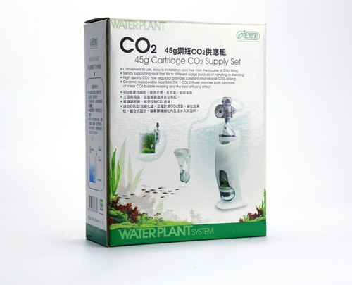 Ista Mini CO2 Pressurised System Plant Planted Aquarium Fish Tank With Regulator - Bild 3 von 9