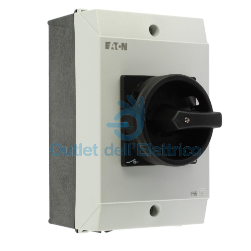 EATON 207295 P1-25/I2/SVB-SW/HI11 SEZIONATORE IN CASSETTA 3X25A 1NA+1NC