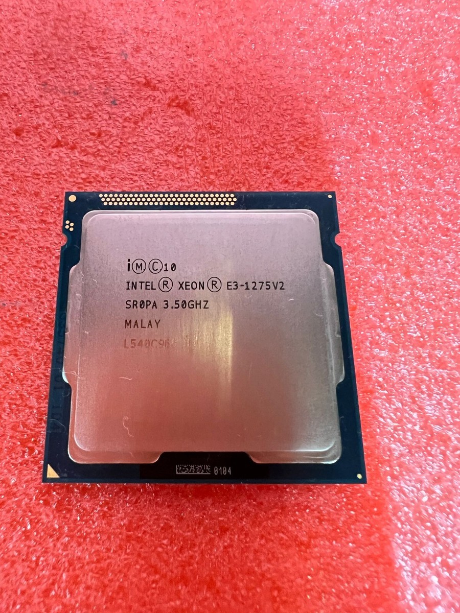 Intel Xeon E3-1275 V2 4-core 8-thread SR0PA LGA1155 CPU