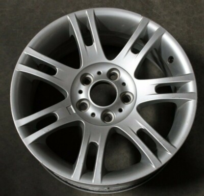 07 2007 BMW 328i 330i 335i OEM Wheel Rim FRONT 99911 2282350 17X7