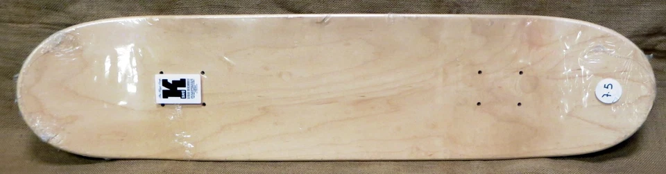 NUEVO SELLADO COLECCIONABLE ORGANIKA KAYO 31" X 8" TABLA DE SKATE Foto 2 de 3