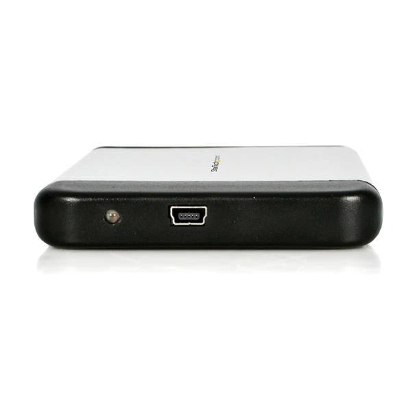 NEW StarTech SAT2510U2 Silver 2.5-in USB 2.0 External SATA Hard Drive Enclosure - Image 2 of 4