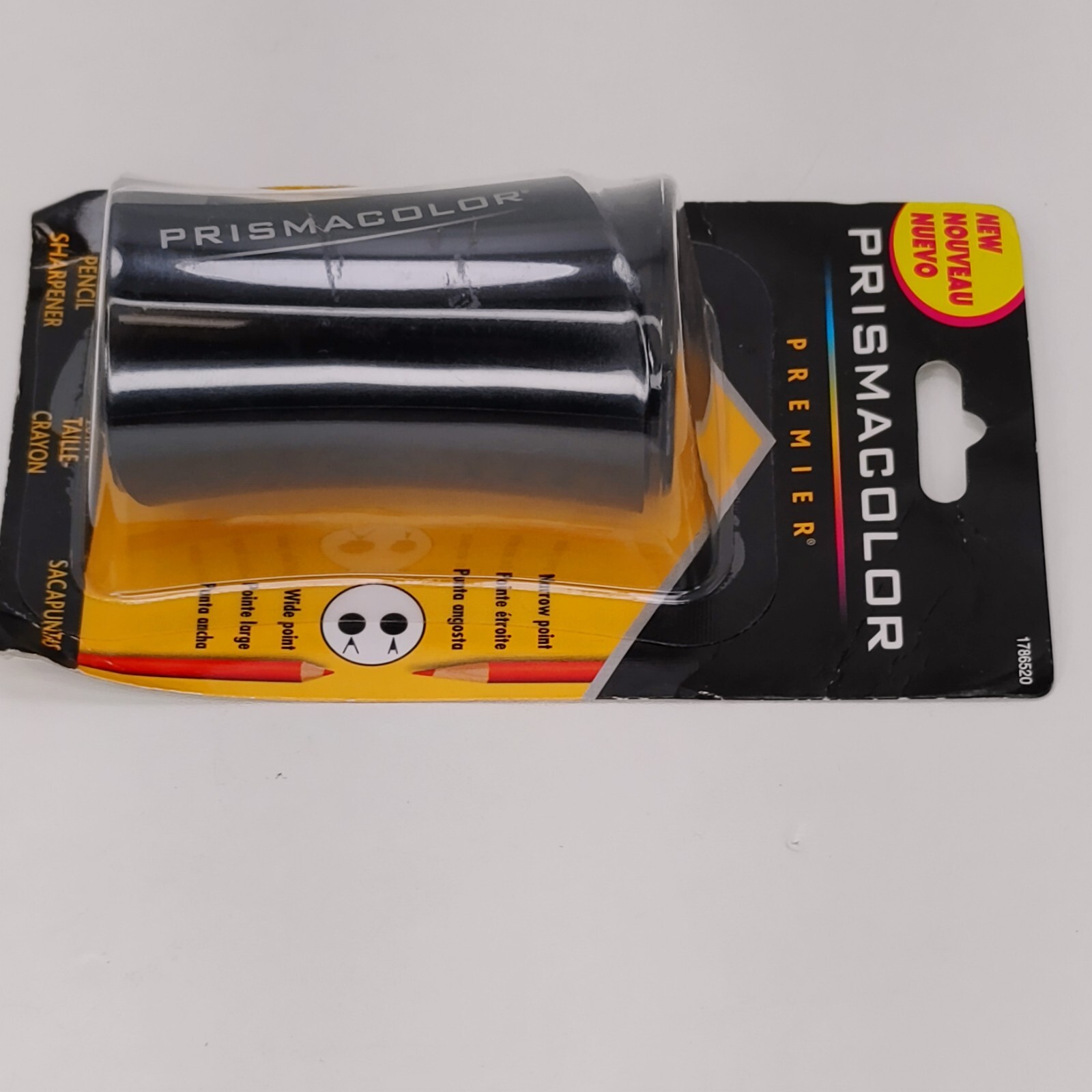 Prismacolor Premier Pencil Sharpener Black 1786520