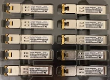 Juniper EX-SFP-1GE-T 740-013111 SFP-1GE-T SFP-1G-TX SFP-T RJ45 100M price each