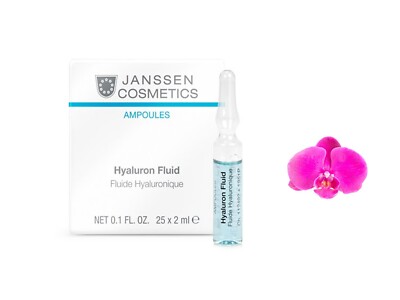 Janssen Hyaluron Fluid 25 x 2ml ampoules Brand New 