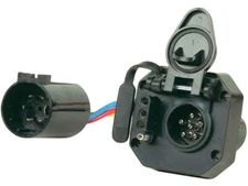 For 2004-2015, 2017-2021 Nissan TITAN Trailer Wiring Harness Hopkins 95112VCFT