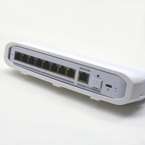 Halterung, Wandhalterung für Ubiquiti UniFi USW-Flex-2.5G-8 (Flex 2.5G 8-Port)
