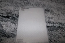 Cuttlebug  "Swiss Dot " Embossing Fold  Pre-Owned